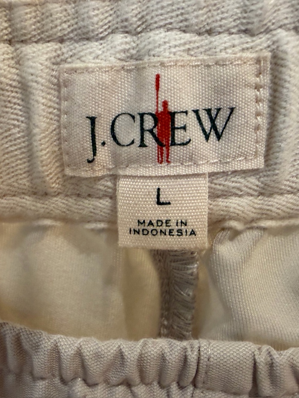 J. Crew Men's light khaki shorts